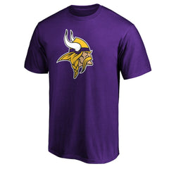 Minnesota Vikings Fanatics Primary Logo T-Shirt