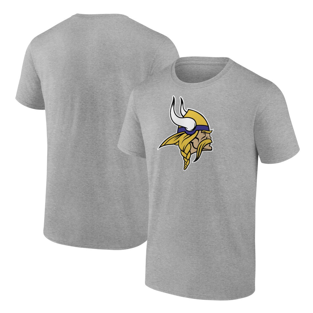 Minnesota Vikings Fanatics Primary Logo T-Shirt