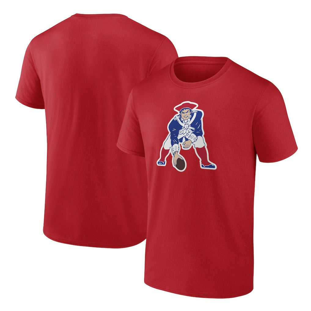 New England Patriots Fanatics Primary Logo T-Shirt