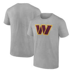 Washington Commanders Fanatics Primary Logo T-Shirt
