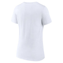 Baltimore Ravens  Women's Primary Team Logo V-Neck T-Shirt