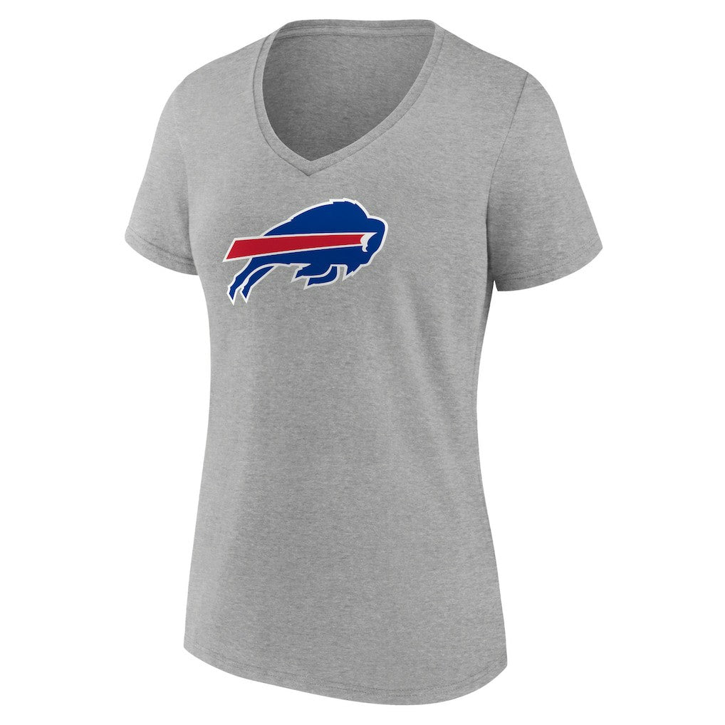 Buffalo Bills  Women's Primary Team Logo V-Neck T-Shirt