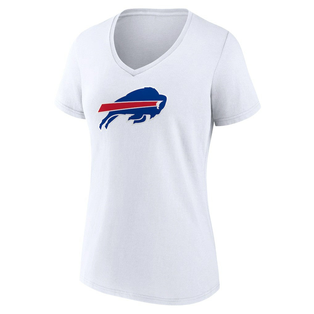 Buffalo Bills  Women's Primary Team Logo V-Neck T-Shirt