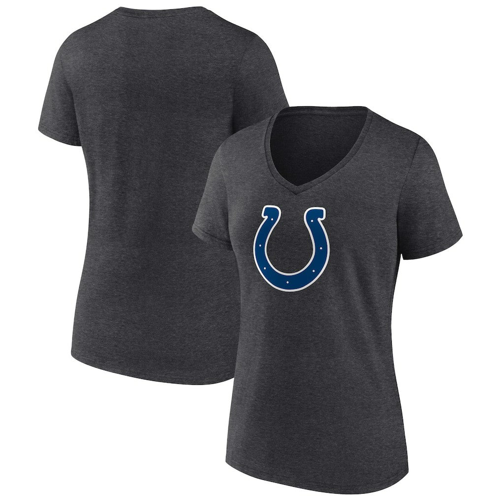 Indianapolis Colts  Women's Primary Team Logo V-Neck T-Shirt