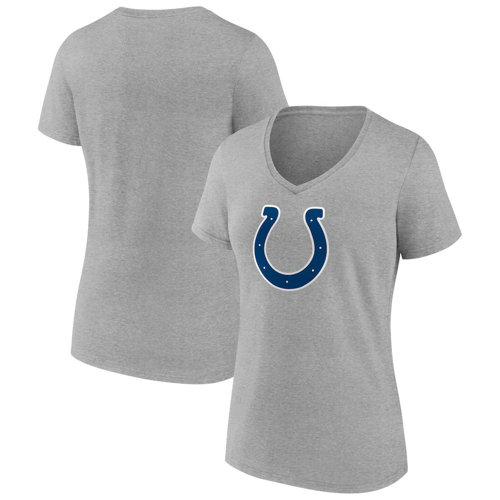 Indianapolis Colts  Women's Primary Team Logo V-Neck T-Shirt