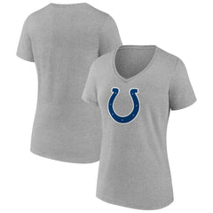 Indianapolis Colts  Women's Primary Team Logo V-Neck T-Shirt