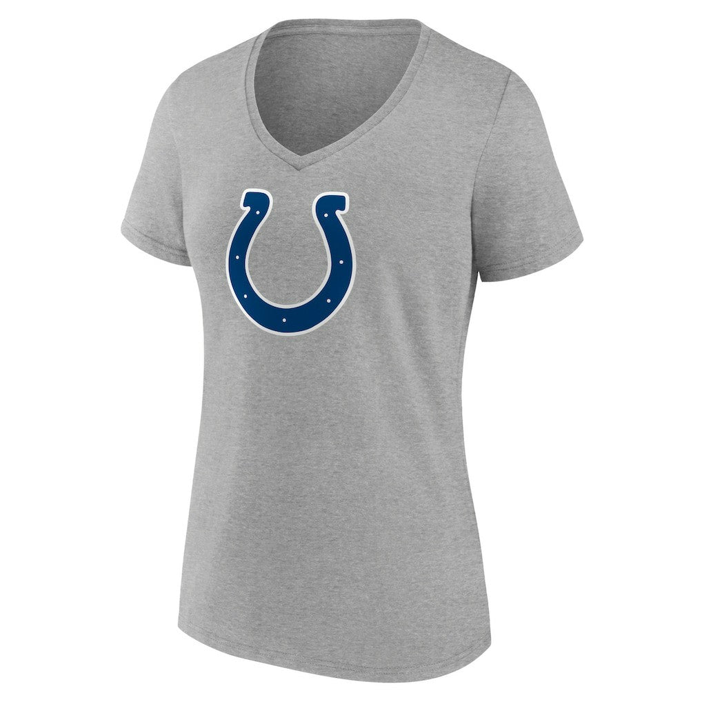 Indianapolis Colts  Women's Primary Team Logo V-Neck T-Shirt