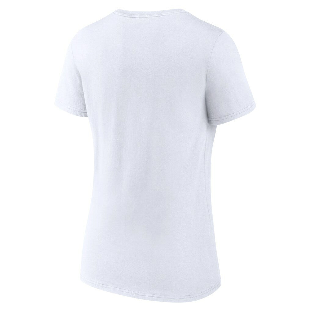 Minnesota Vikings  Women's Primary Team Logo V-Neck T-Shirt