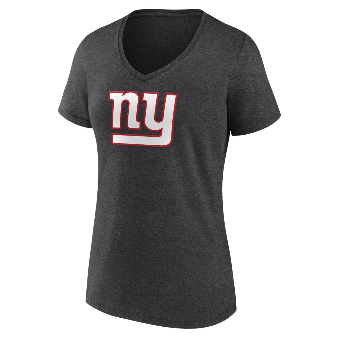 New York Giants  Women's Primary Team Logo V-Neck T-Shirt