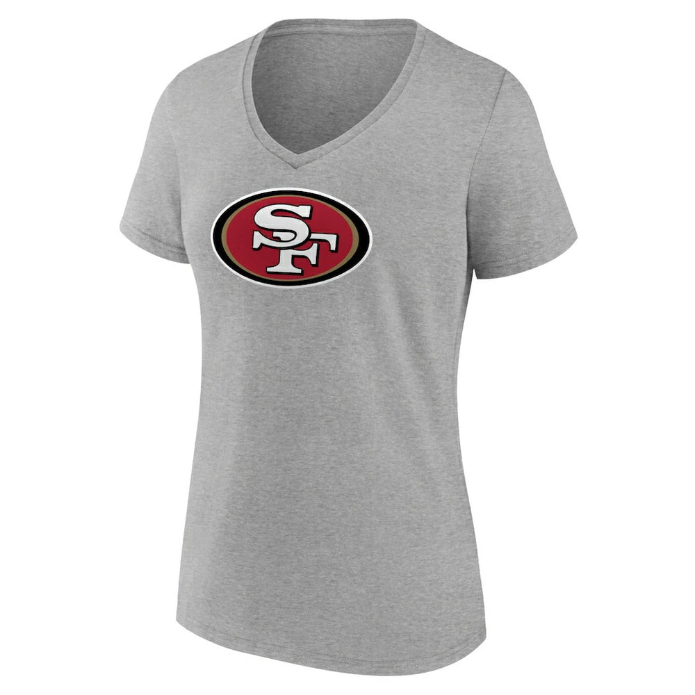 San Francisco 49ers  Women's Primary Team Logo V-Neck T-Shirt