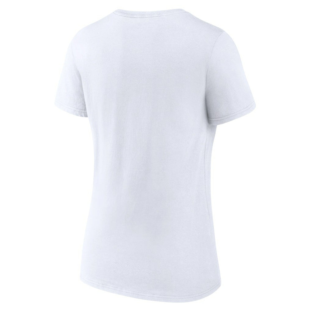 Washington Commanders  Women's Primary Team Logo V-Neck T-Shirt