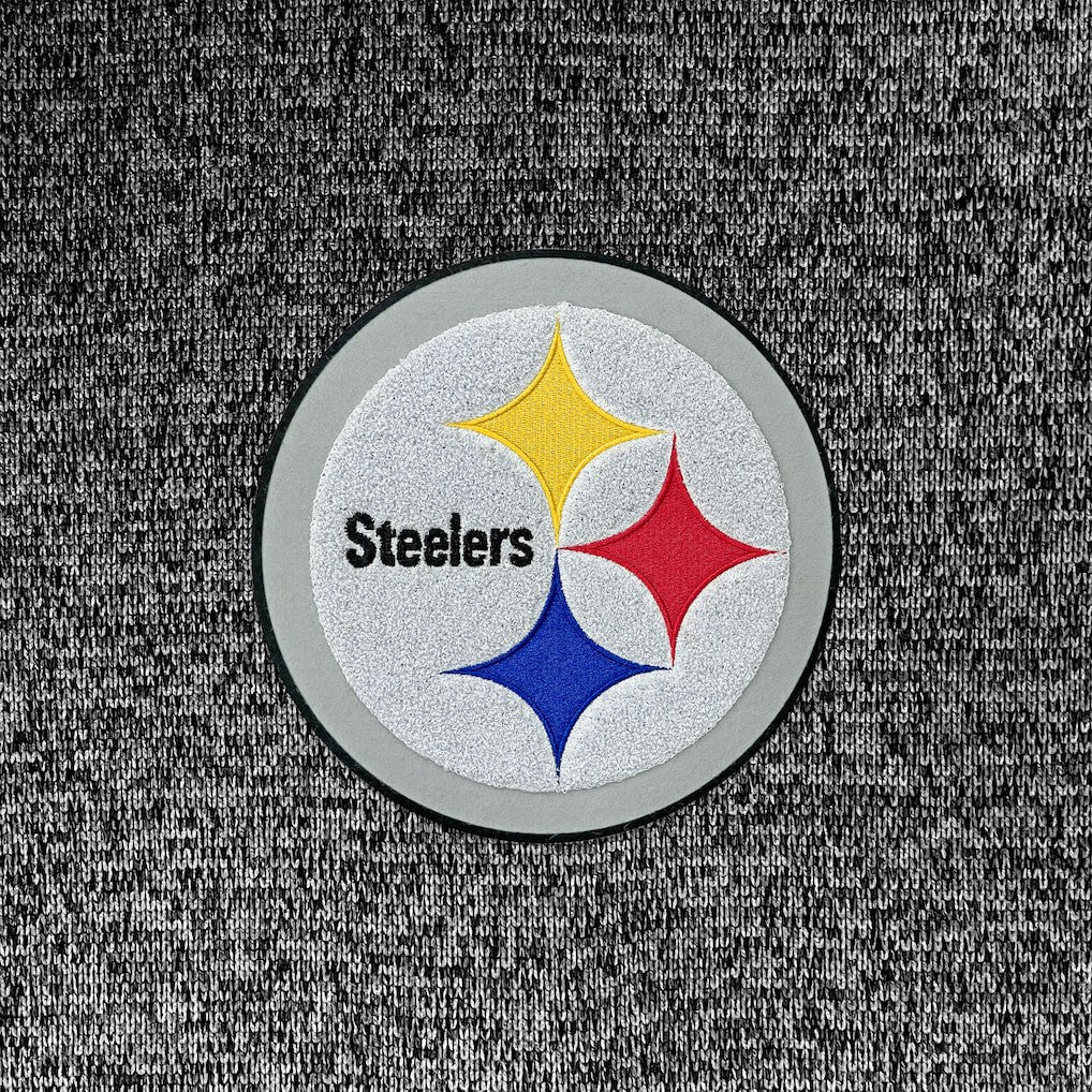 Pittsburgh Steelers  Antigua Absolute Chenille Pullover Hoodie