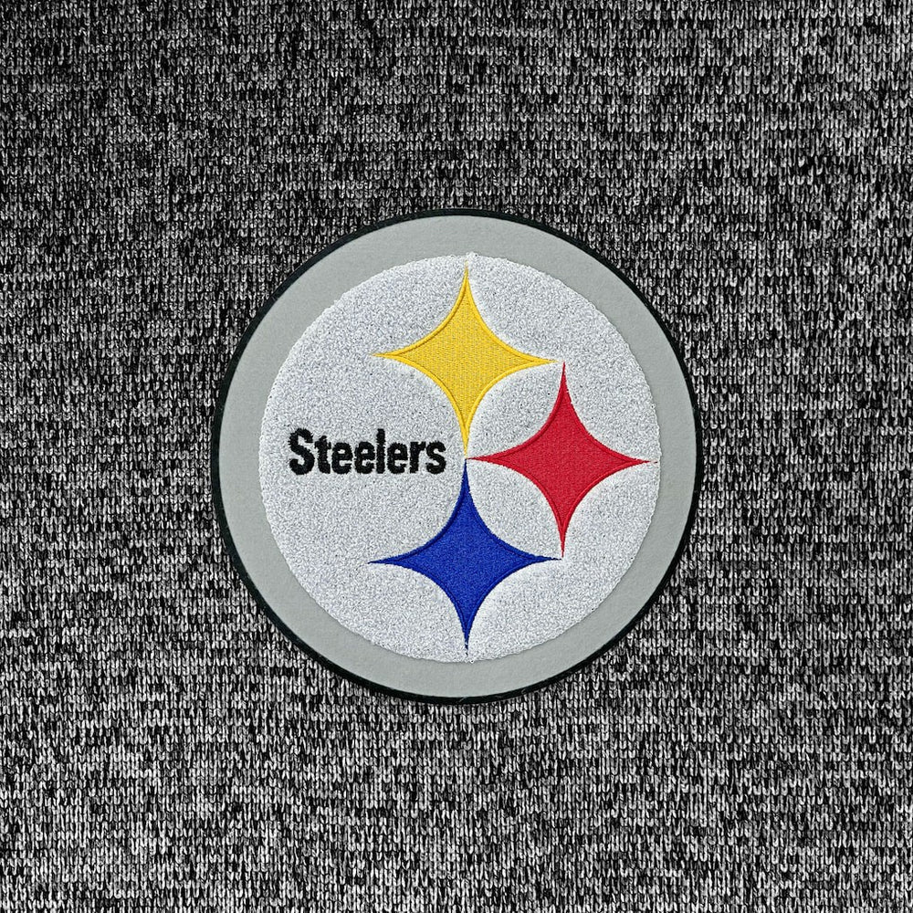 Pittsburgh Steelers  Antigua Absolute Chenille Pullover Hoodie
