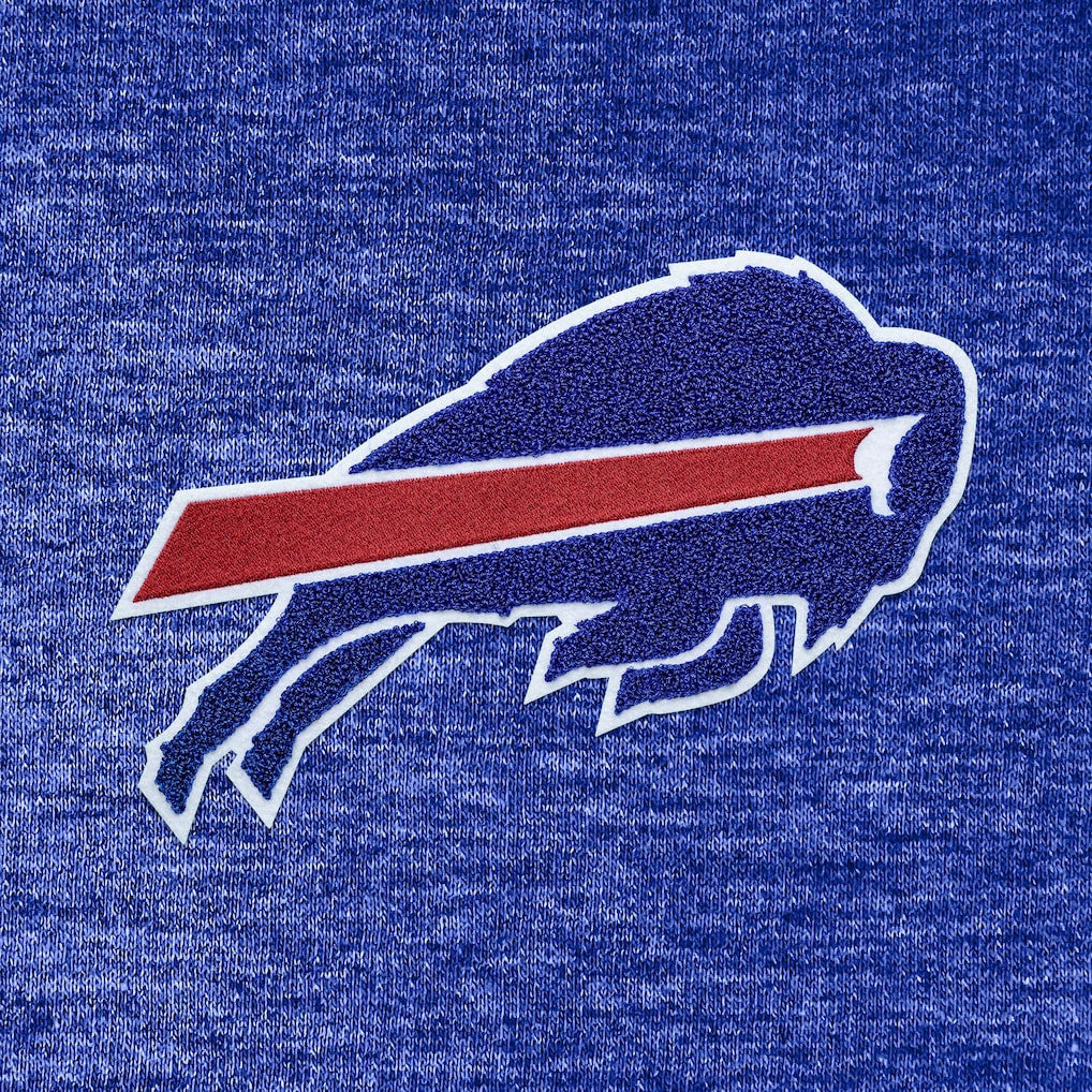 Buffalo Bills  Antigua Action Chenille Pullover Hoodie