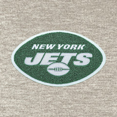 New York Jets  Antigua Action Chenille Pullover Hoodie