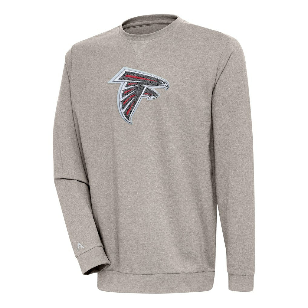 Atlanta Falcons  Antigua Reward Chenille Pullover Crewneck Sweatshirt