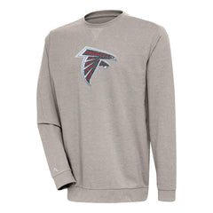 Atlanta Falcons  Antigua Reward Chenille Pullover Crewneck Sweatshirt