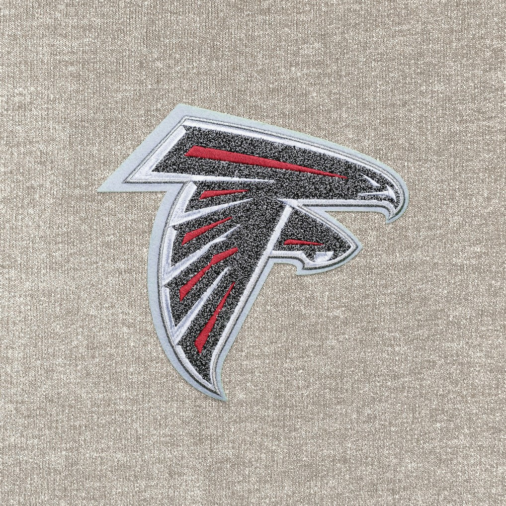 Atlanta Falcons  Antigua Reward Chenille Pullover Crewneck Sweatshirt
