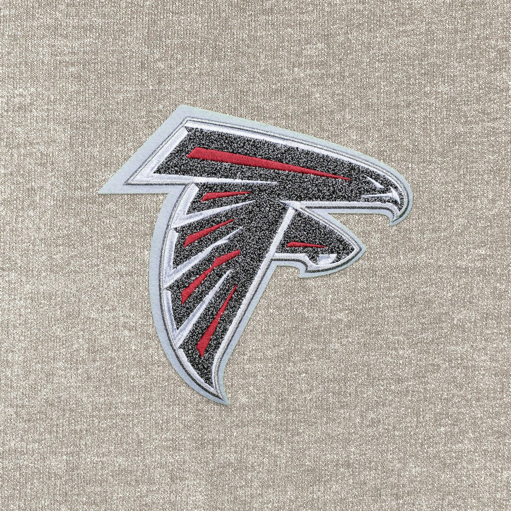Atlanta Falcons  Antigua Reward Chenille Pullover Crewneck Sweatshirt