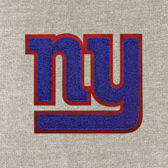 New York Giants  Antigua Reward Chenille Pullover Crewneck Sweatshirt
