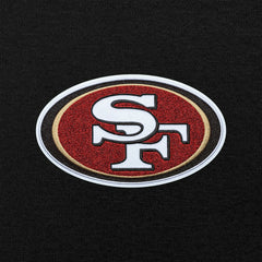 San Francisco 49ers  Antigua Victory Chenille Pullover Hoodie
