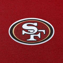 San Francisco 49ers  Antigua Victory Chenille Pullover Hoodie