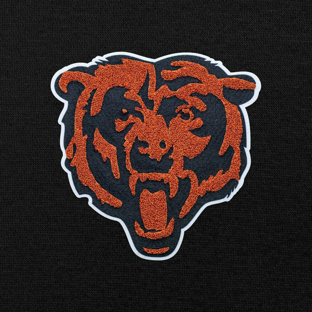 Chicago Bears  Antigua Victory Chenille Pullover Hoodie