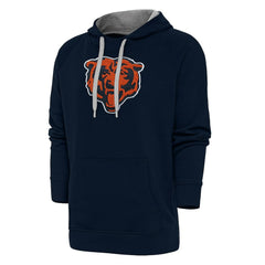 Chicago Bears  Antigua Victory Chenille Pullover Hoodie