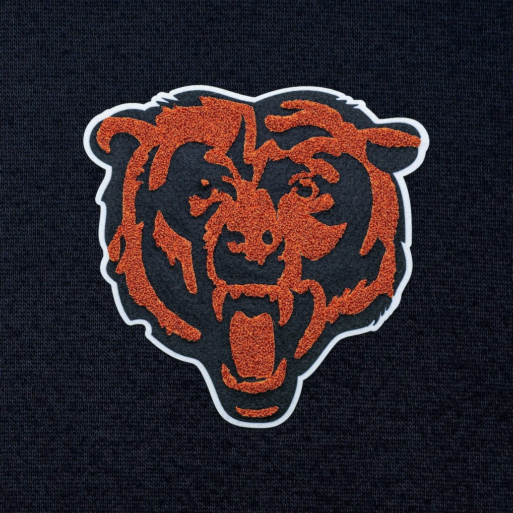 Chicago Bears  Antigua Victory Chenille Pullover Hoodie