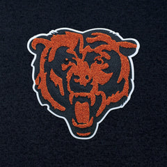 Chicago Bears  Antigua Victory Chenille Pullover Hoodie