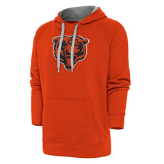 Chicago Bears  Antigua Victory Chenille Pullover Hoodie