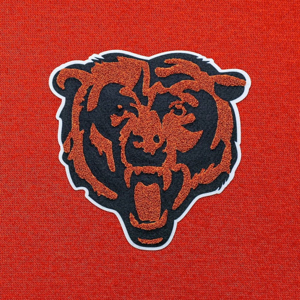 Chicago Bears  Antigua Victory Chenille Pullover Hoodie