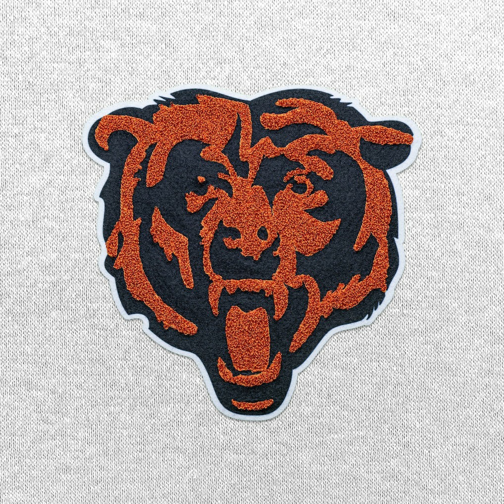 Chicago Bears  Antigua Victory Chenille Pullover Hoodie