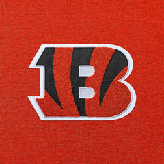 Cincinnati Bengals  Antigua Victory Chenille Pullover Hoodie