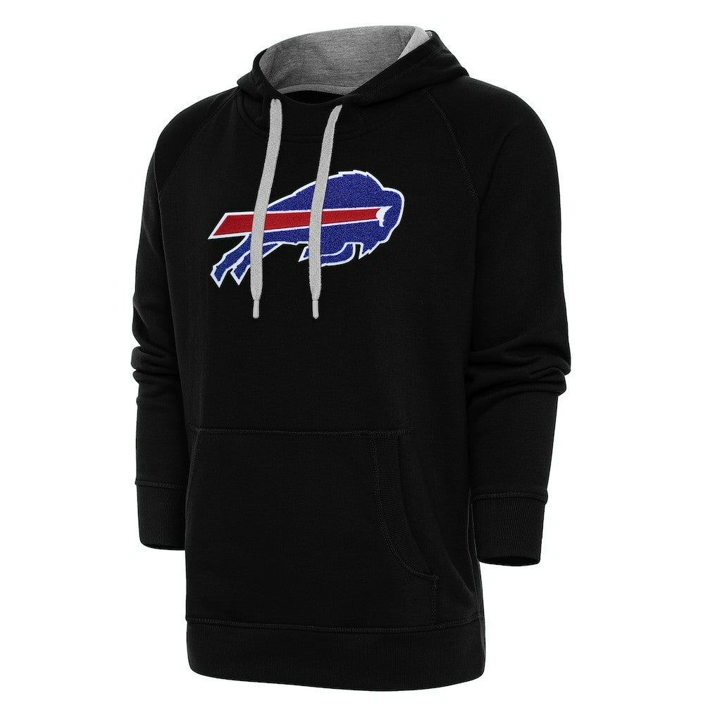 Buffalo Bills  Antigua Victory Chenille Pullover Hoodie