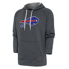 Buffalo Bills  Antigua Victory Chenille Pullover Hoodie