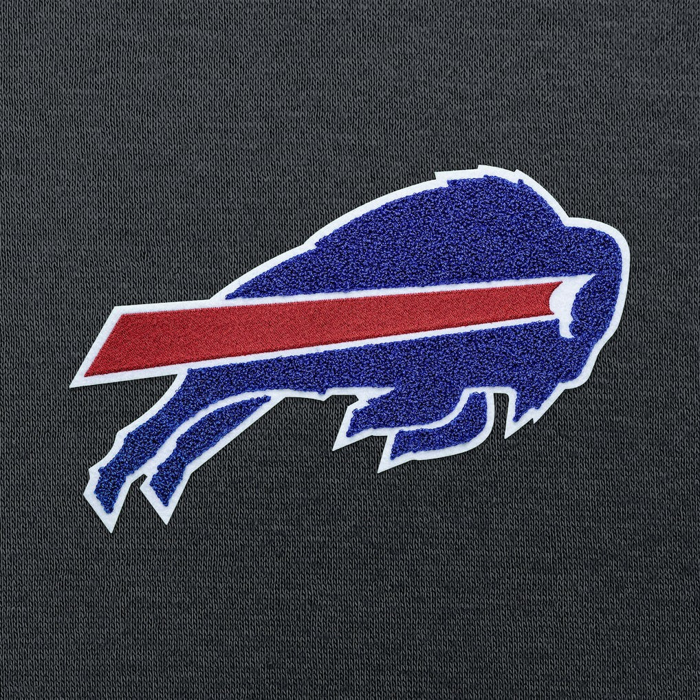 Buffalo Bills  Antigua Victory Chenille Pullover Hoodie