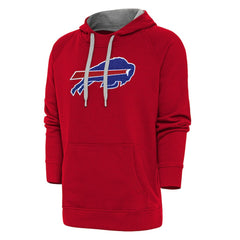 Buffalo Bills  Antigua Victory Chenille Pullover Hoodie