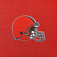 Cleveland Browns  Antigua Victory Chenille Pullover Hoodie