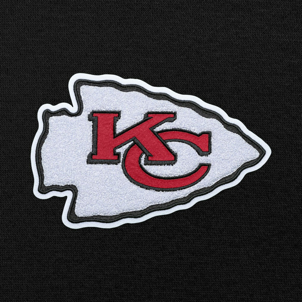 Kansas City Chiefs  Antigua Victory Chenille Pullover Hoodie