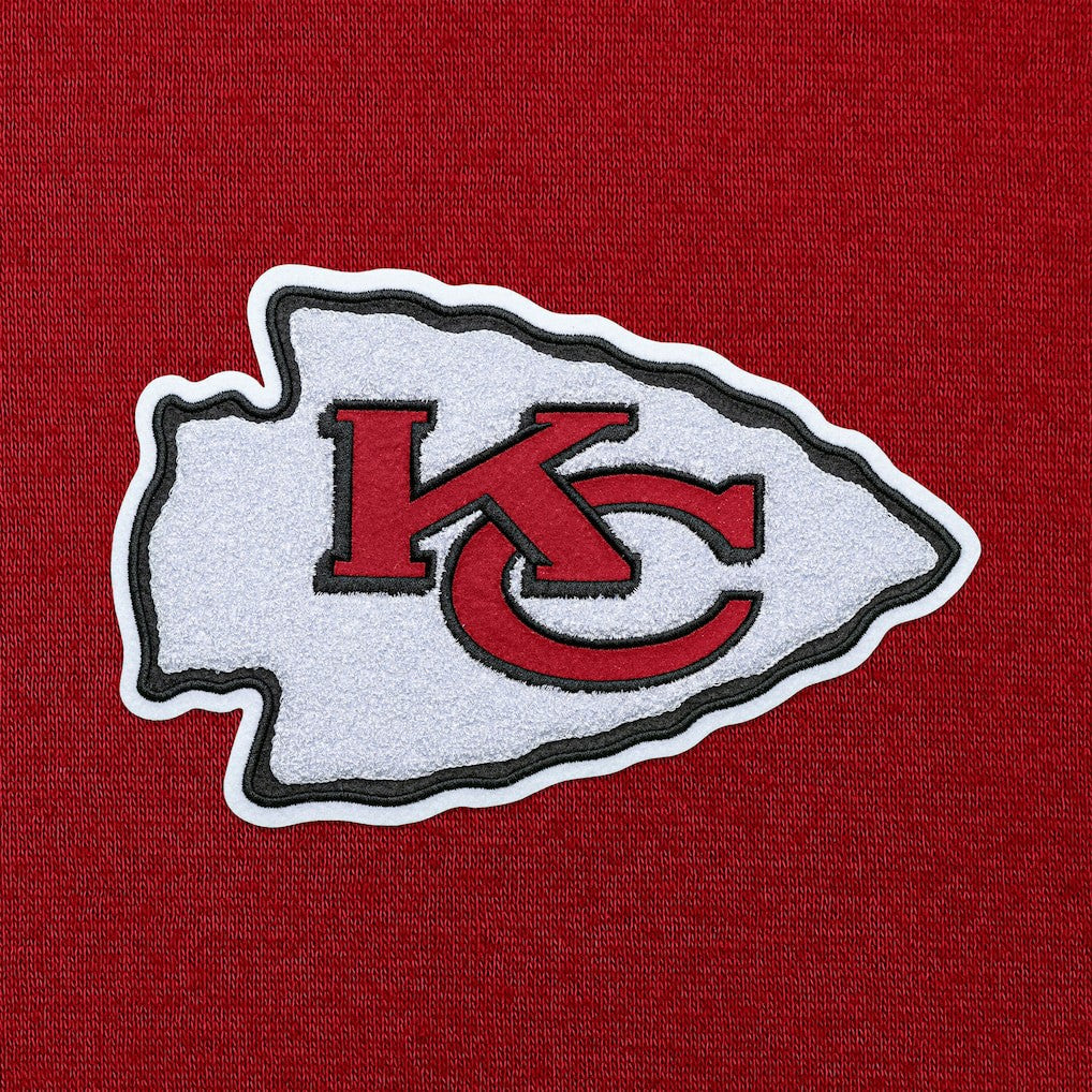 Kansas City Chiefs  Antigua Victory Chenille Pullover Hoodie