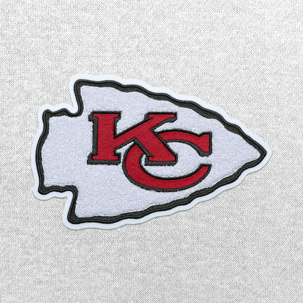 Kansas City Chiefs  Antigua Victory Chenille Pullover Hoodie