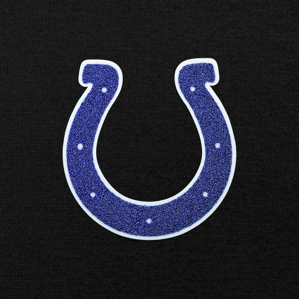Indianapolis Colts  Antigua Victory Chenille Pullover Hoodie