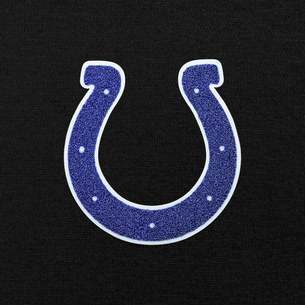 Indianapolis Colts  Antigua Victory Chenille Pullover Hoodie