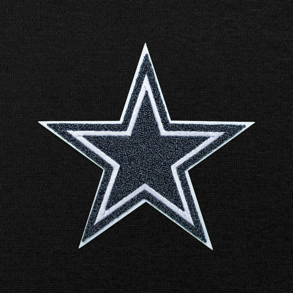 Dallas Cowboys  Antigua Victory Chenille Pullover Hoodie