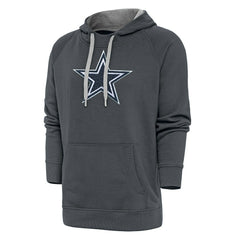 Dallas Cowboys  Antigua Victory Chenille Pullover Hoodie