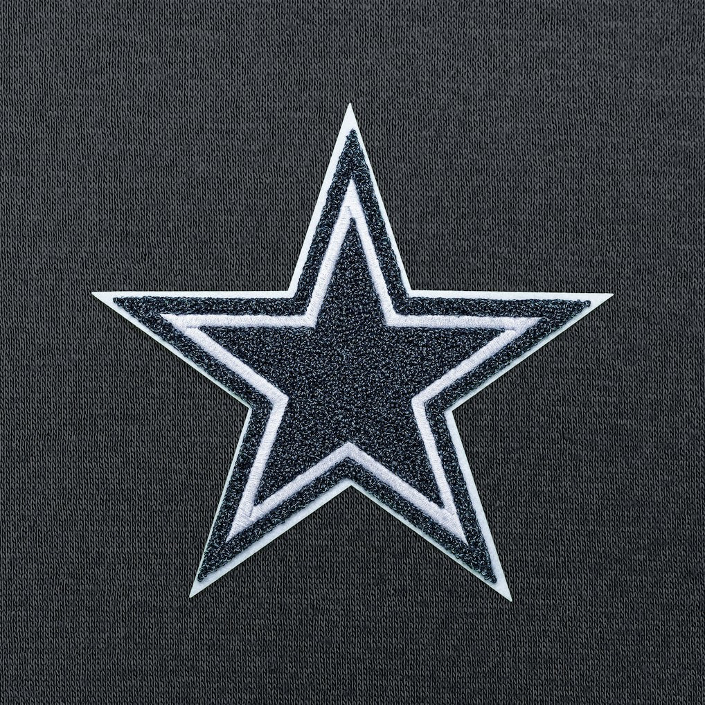Dallas Cowboys  Antigua Victory Chenille Pullover Hoodie