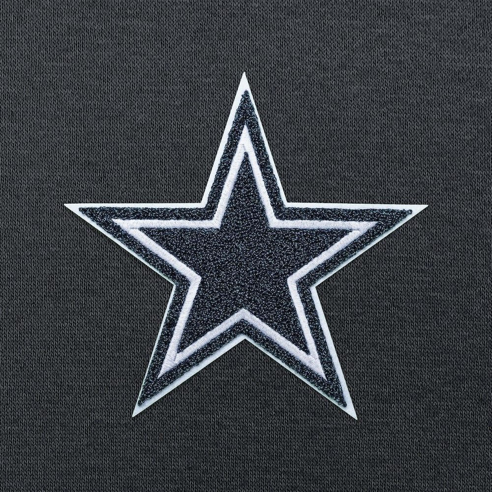 Dallas Cowboys  Antigua Victory Chenille Pullover Hoodie