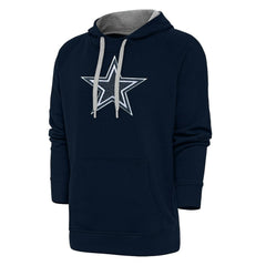 Dallas Cowboys  Antigua Victory Chenille Pullover Hoodie