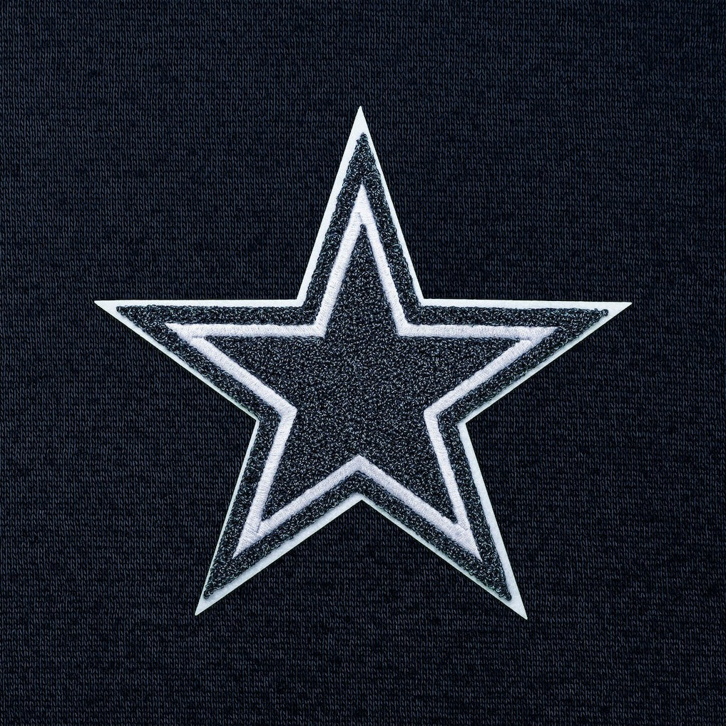 Dallas Cowboys  Antigua Victory Chenille Pullover Hoodie